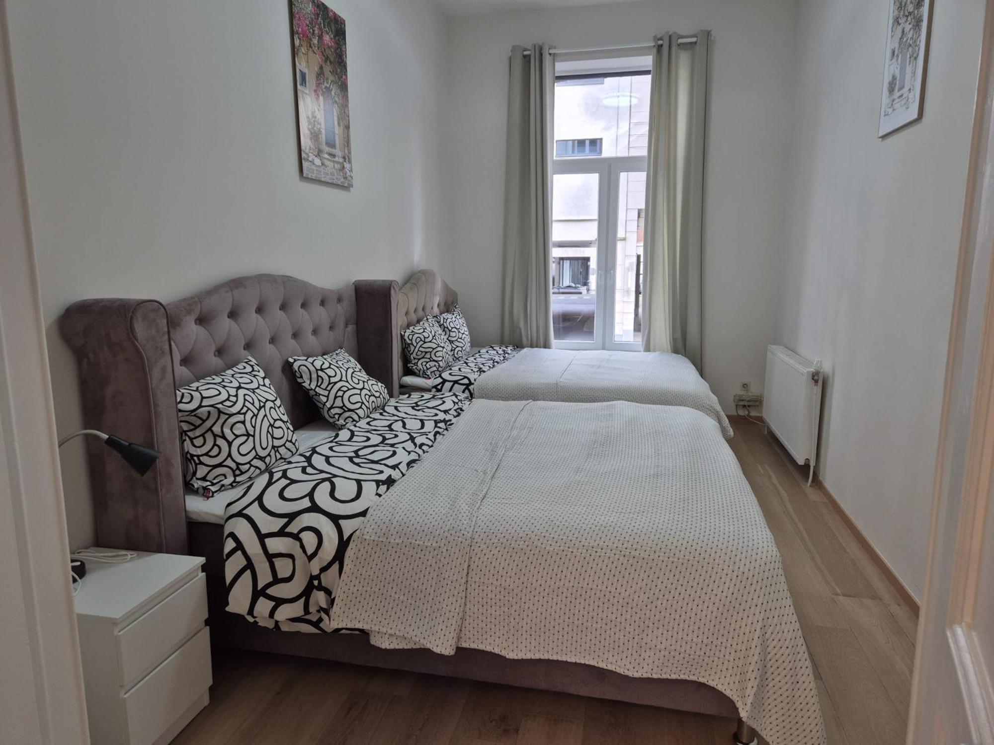 Tasson Snel Apartment Center Of Brussels Exterior photo